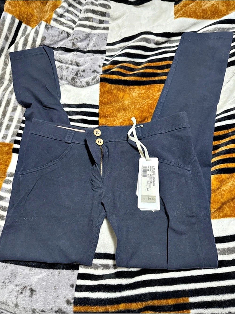the Freddy WR.UP® Low Waist Skinny Shaping Pants size Medium for women